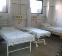 Inpatient room facilities